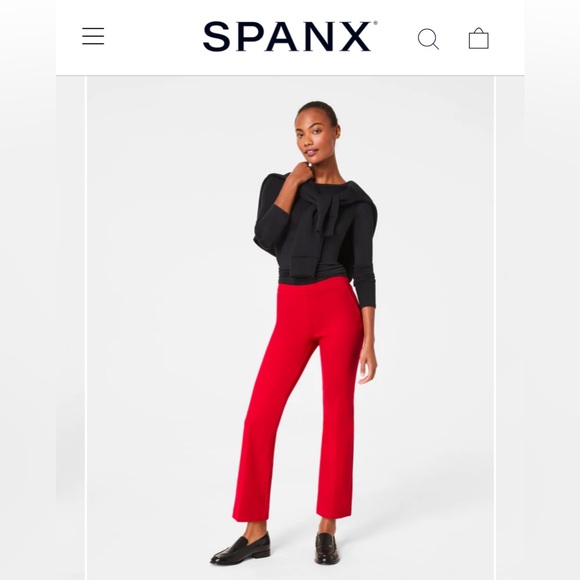 NWT Spanx polished kick flare 1X - Picture 3 of 9